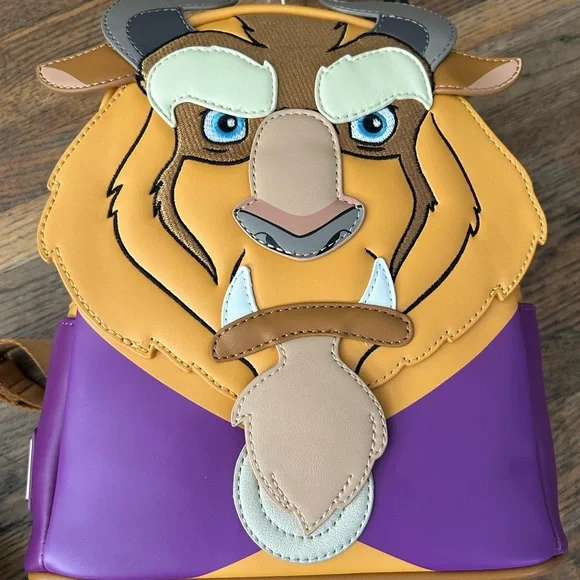 Loungefly | Bags | Loungeflyx Disney Enchanted Winter Beast 